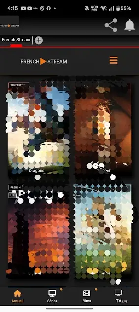 Screenshot of French Stream Download