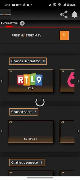 Screenshot of French Stream Movies